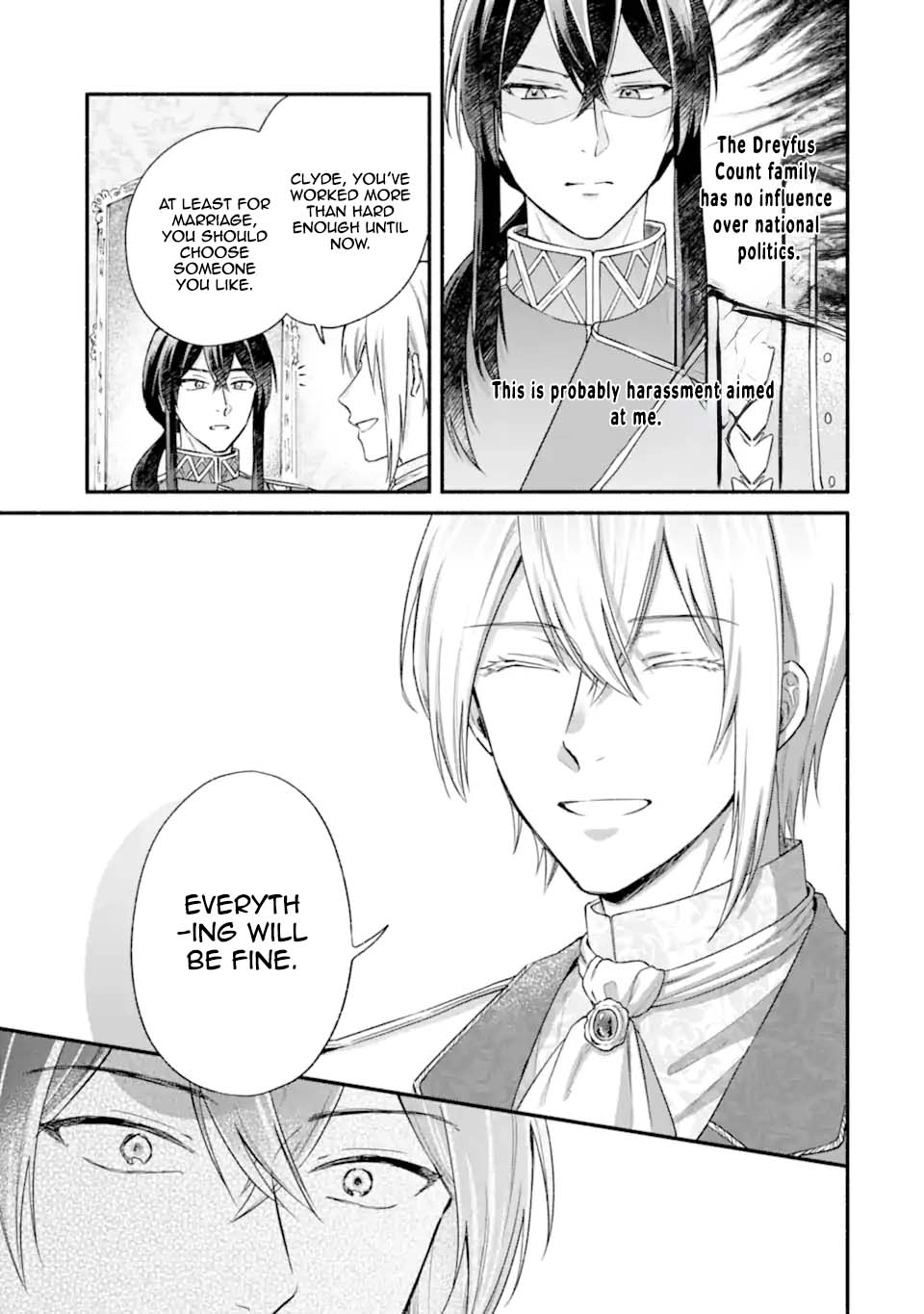 You Don’t Have to Do Anything,” Says My Overprotective Fiancé Chapter 3 Page 23